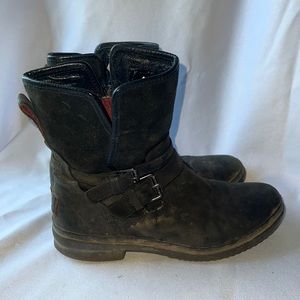 UGG Weather Proof Combat boots